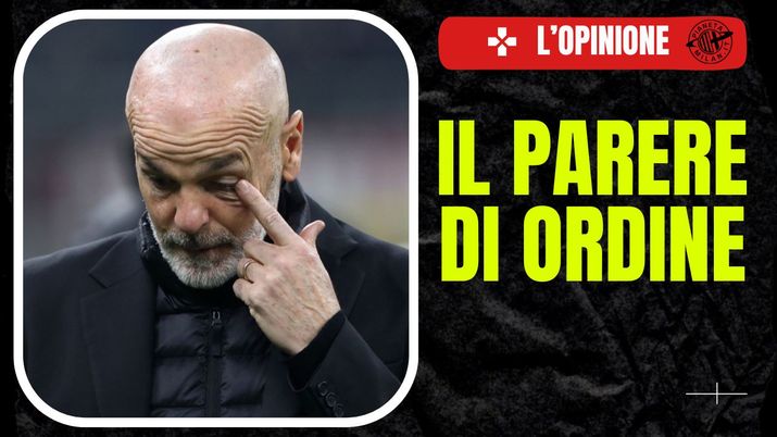Stefano Pioli AC Milan Frosinone-Milan 2-3 Serie A 2023-2024