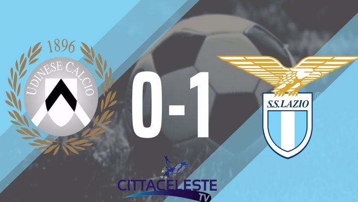 La Lazio soffre e vince: a Udine basta un lampo di Marusic 