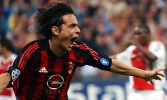 Filippo Inzaghi (fonte foto: www.pesmitidelcalcio.com) Filippo Inzaghi (fonte foto: www.pesmitidelcalcio.com)