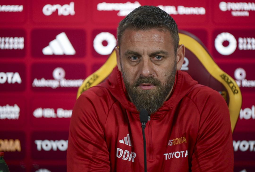 De Rossi in conferenza stampa alla viglia di Roma-Inter – FOTOGALLERY - immagine 12