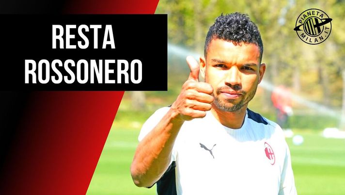 Junior Messias è in sede per la firma con il Milan (Getty Images) Junior Messias è in sede per la firma con il Milan