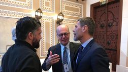 Globe Soccer Awards – Gandini a Dubai con Gattuso e Boban: la foto