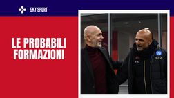 Probabili formazioni Milan-Napoli, le scelte di Pioli e Spalletti
