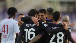 Fiorentina-Monaco 1-1: al gol di Ranieri risponde Boadu