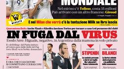 BUONGIORNO CITTACELESTE – LE PRIME PAGINE DEI PRINCIPALI QUOTIDIANI SPORTIVI – GUARDA