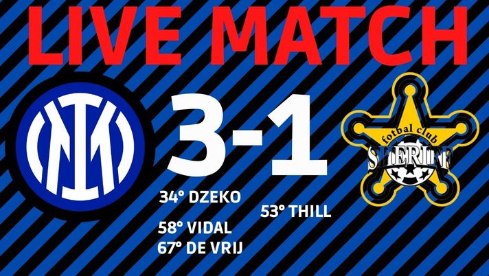 Inter-Sheriff 3-1: non sbaglia l’Inter, superato lo spauracchio Sheriff Inter-Sheriff 3-1: non sbaglia l’Inter, superato lo spauracchio Sheriff - immagine 1