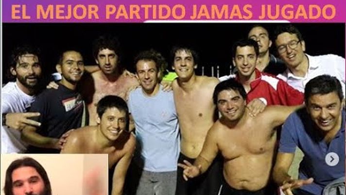 ? VIDEO – Adani: “Del Piero, quei 6 argentini in spiaggia e la partita più incredibile: ci mangiano i cogl…” - immagine 1