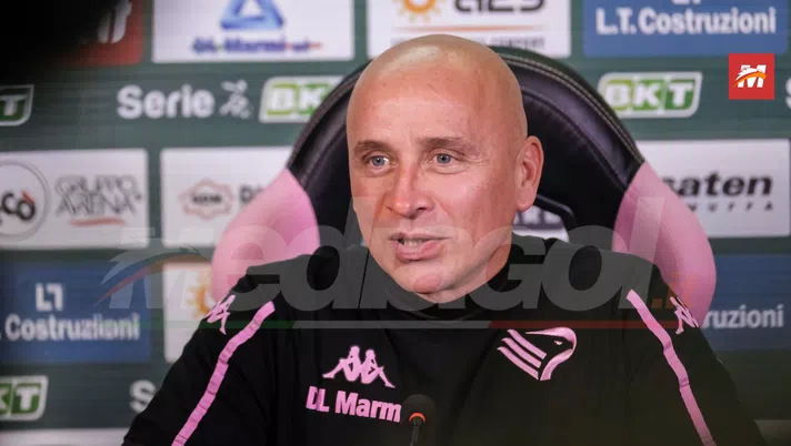Corini: “Tifosi Palermo grande stimolo. Terni lo spartiacque, Pisa reazione emotiva” - immagine 1