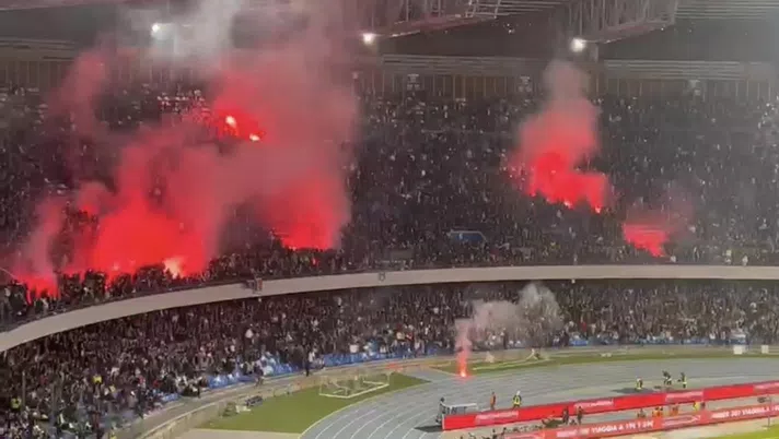 napoli milan ultras de laurentiis