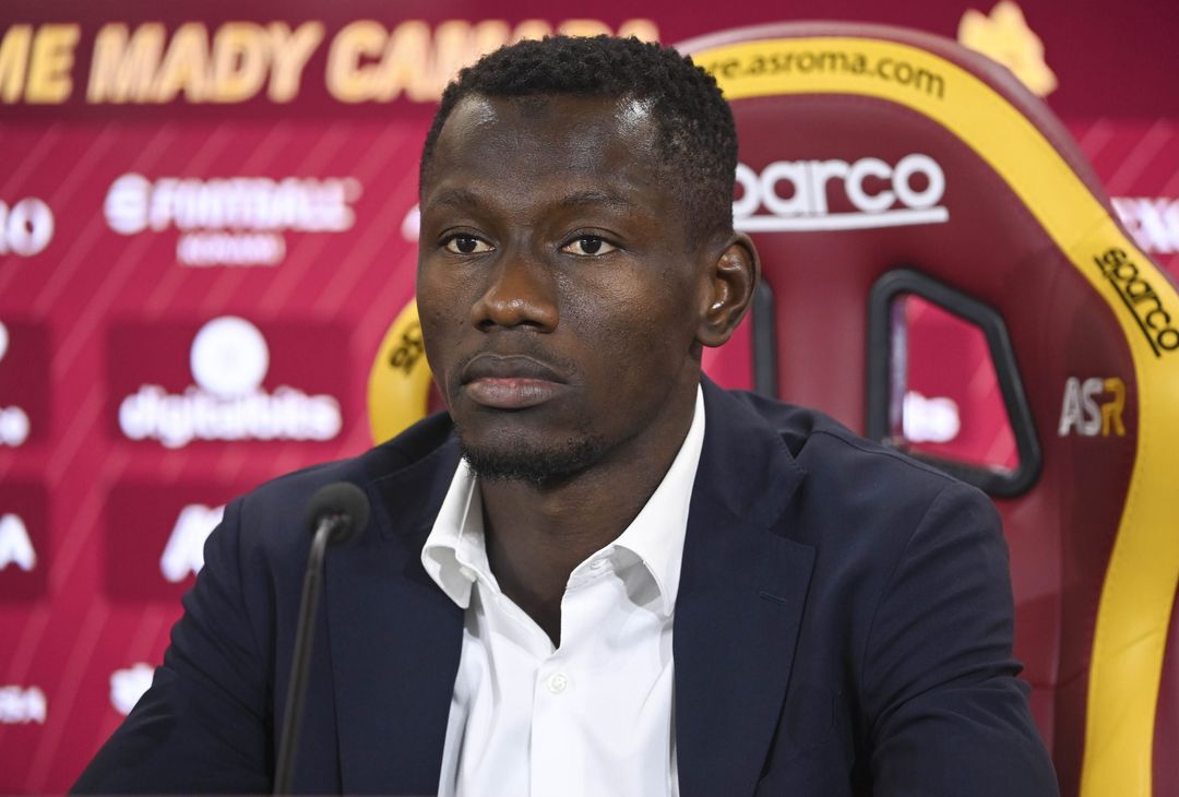 La conferenza stampa di presentazione di Camara – FOTO GALLERY- immagine 1