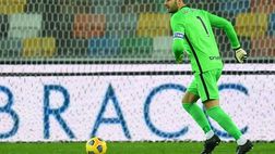 Castellazzi: “Handanovic, troppe critiche. A volte non ci prova? Un tuffo non cambia la sostanza”