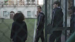 Palermo, calciatori rosanero portano doni di Natale ai giovani detenuti del Malaspina