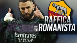 Raffica Giallorossa | Colpo da 30 milioni, la suggestione Benzema: si può davvero!