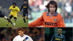 GALLERY / Inter, dall’arancione alla Sprite fino al grigio. La terza maglia vuol dire fantasia