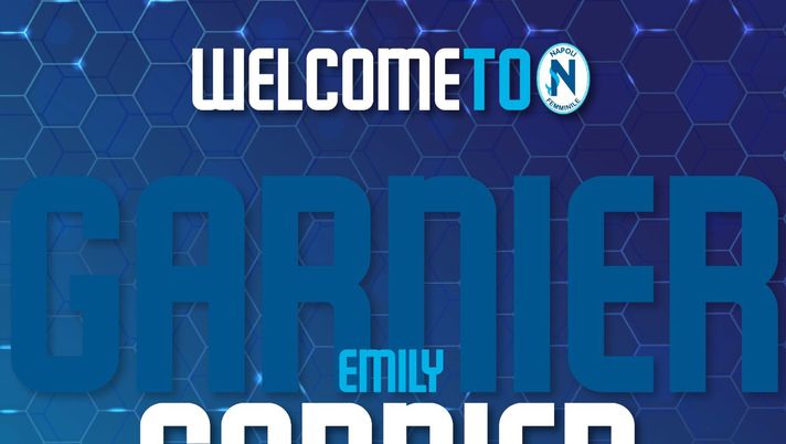 Napoli Femminile, nuovo acquisto: arriva la statunitense Garnier 