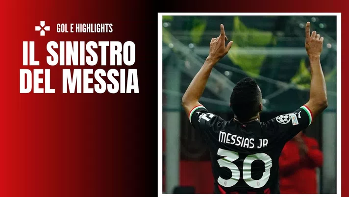 Junior Messias AC Milan gol 2022