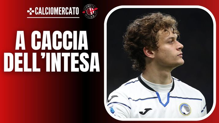 Giorgio Scalvini difensore Atalanta obiettivo AC Milan