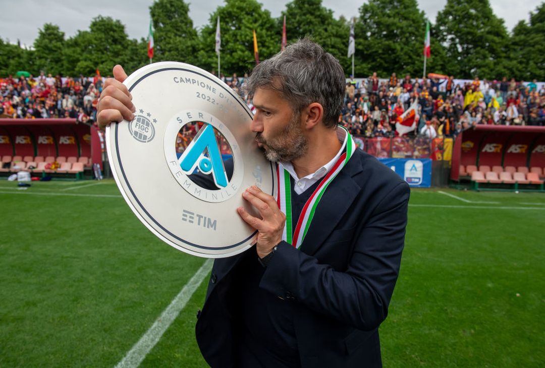 Roma Femminile Campione d’Italia, la premiazione – FOTO GALLERY - immagine 10