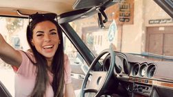 Giulia Amodio tra i colori e i paesaggi dell’Oman: lady Sensi condivide alcuni scatti