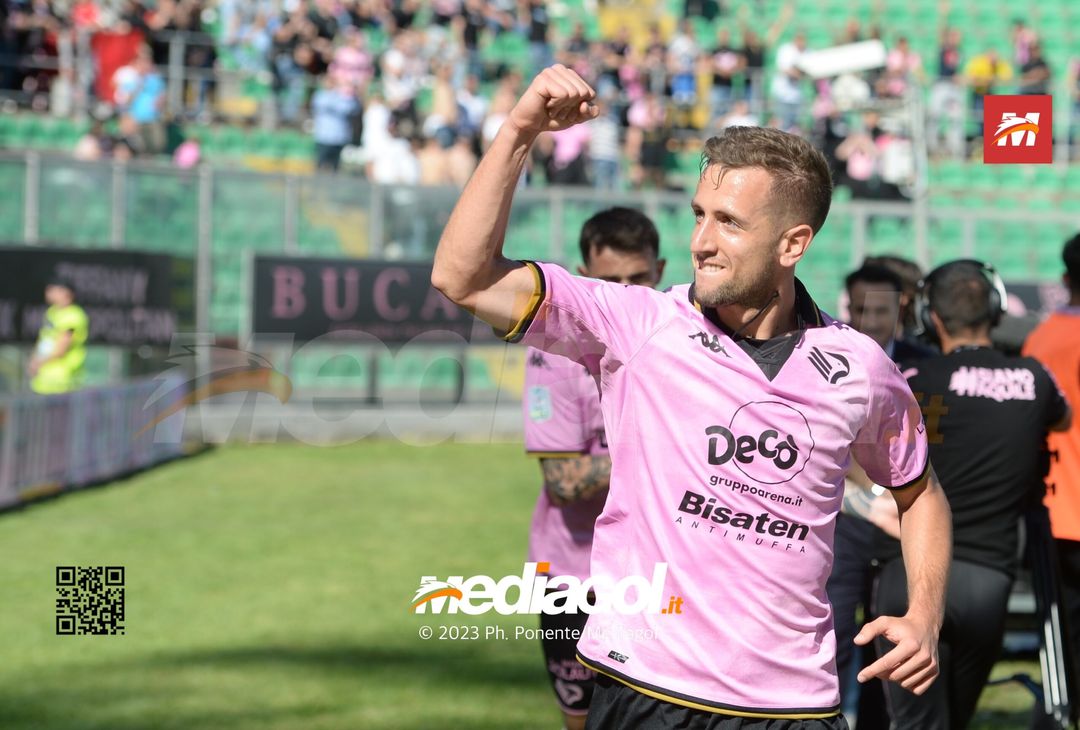 FOTO Palermo-Spal 2-1, 36ª giornata di Serie B 2022-2023 (GALLERY)- immagine 1