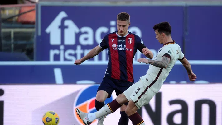 Lady Svanberg Io E Mattias Amiamo Bologna In Campo Lui E Meglio Di Me Tutto Bologna Web