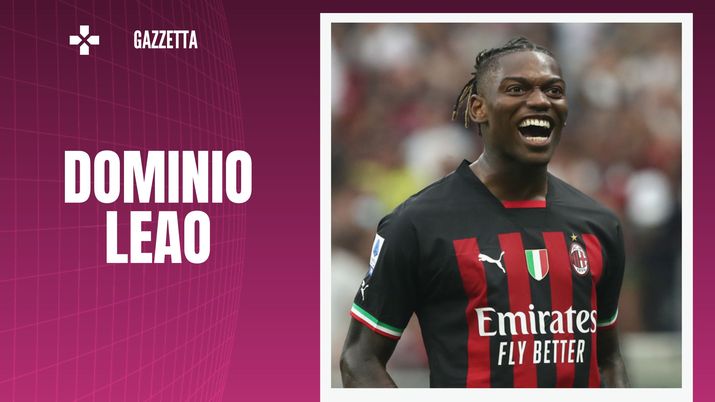 Derby Milan Inter Rafael Leao