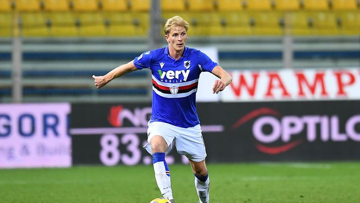 Morten Thorsby (Photo by Alessandro Sabattini/Getty Images) Morten Thorsby (Photo by Alessandro Sabattini/Getty Images)