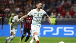 Jorginho: “Era rigore, ma il Milan ci ha messo in difficoltà anche in 10”