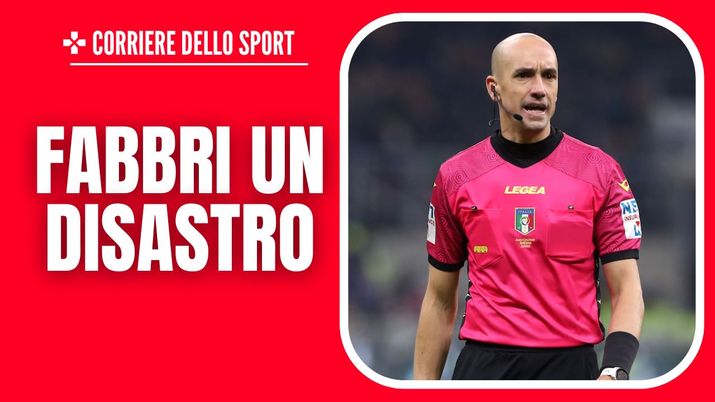 Moviola Inter-Verona Serie A 2023-2024 arbitro Fabbri