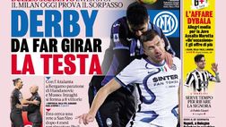 Prima Pagina, La Gazzetta dello Sport: “Derby da far girar la testa. L’affare Dybala”