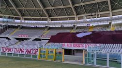 Riecco l’orgoglio granata: lo stadio colorato per il derby e il rigore su Belotti…