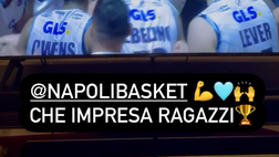 Gollini esulta sui social per il trionfo della GeVi: “Grandi leoni!!!”