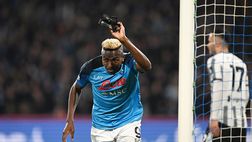 Napoli, Osimhen assente contro il Milan