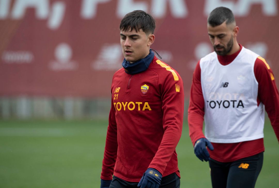 Roma, rifinitura in vista della sfida contro il Napoli – FOTO GALLERY - immagine 12