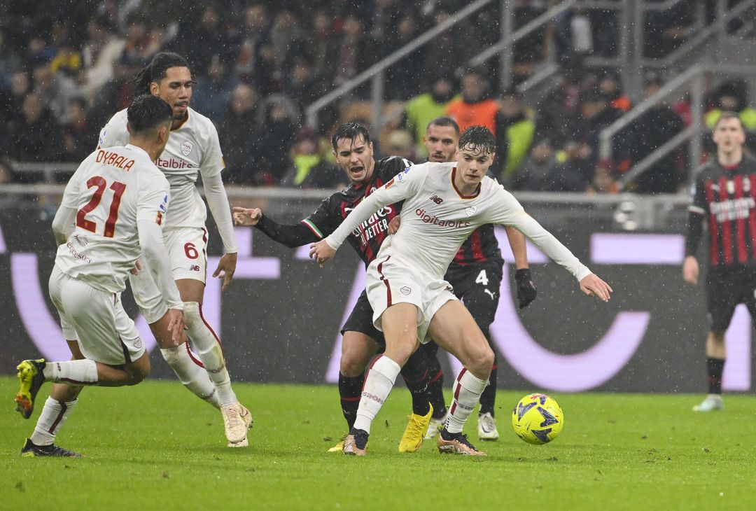 Milan-Roma 2-2 – FOTO GALLERY - immagine 173