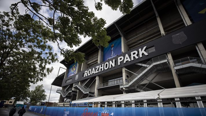 RENNES, FRANCE - JUNE 07: General view of the Roazhon Park Stadium prior to the match Germany v China on June 07, 2019 in Rennes, France. (Photo by Maja Hitij/Getty Images) VERSO IL DERBY BRETONE