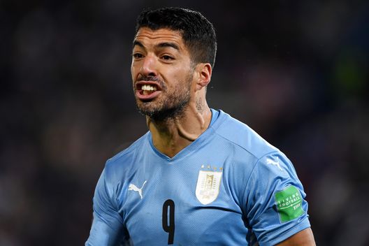 Suarez (getty images) Suarez