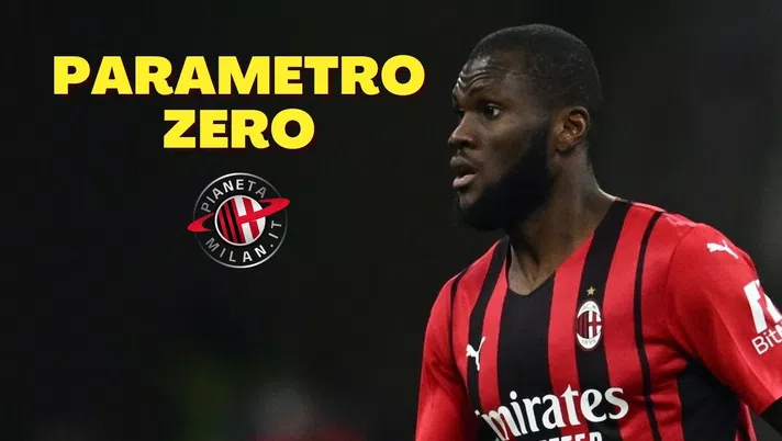 Franck Kessié Calciomercato AC Milan