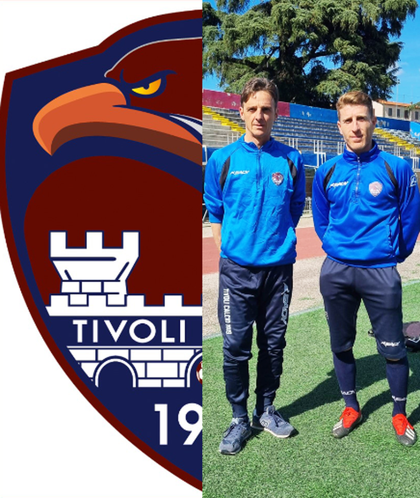 Francesco Mazzarani nuovo tecnico del Tivoli - Profilo Facebook Tivoli Calcio 1919