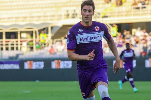 GERMOGLI PH: 7 AGOSTO 2021 FIRENZE STADIO ARTEMIO FRANCHI PARTITA AMICHEVOLE FIORENTINA VS ESPANYOL NELLA FOTO VLAHOVIC GERMOGLI PH: 7 AGOSTO 2021 FIRENZE STADIO ARTEMIO FRANCHI PARTITA AMICHEVOLE FIORENTINA VS ESPANYOL NELLA FOTO VLAHOVIC