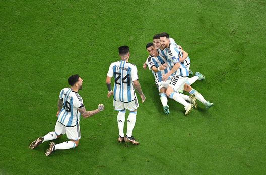 Argentina-Francia 2-0 al 45′, Messi su rigore e Di Maria. Transalpini non pervenuti- immagine 2