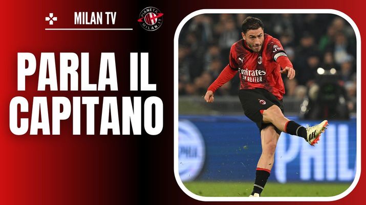 Davide Calabria AC Milan Lazio-Milan 0-1 Serie A 2023-2024