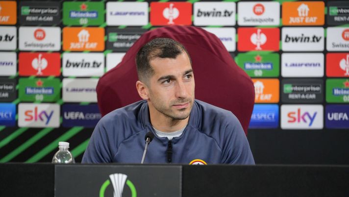 Getty Images Mkhitaryan: “Roma grazie ma ti lascio”. Mourinho: “Qui nessuno mi ha mai mentito” - immagine 1