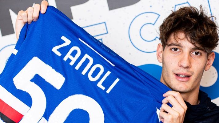 Foto UC Sampdoria zanoli sampdoria