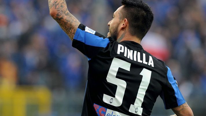 Mauricio Pinilla Atalanta