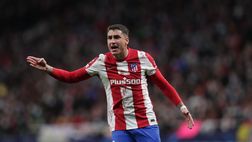 UFFICIALE – Atletico Madrid, infortunio alla coscia per Gimenez: i dettagli