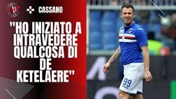 Cassano: “Non so quante altre partite può perdere il Milan giocando così”