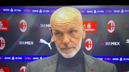 Milan, Pioli: “C’è delusione, mancato solo il gol. Ci giocheremo lo scudetto fino alla fine”