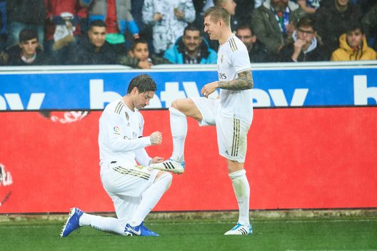 Kroos Sergio Ramos (getty images) Kroos Sergio Ramos (getty images)