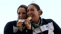 Rio 2016, grande Italia nello skeet donne. Oro Bacosi, argento Cainero